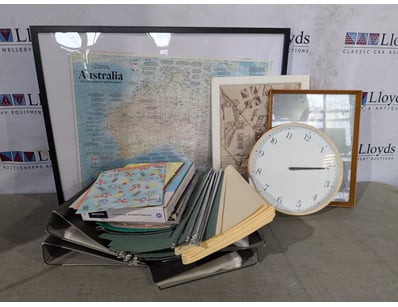 Comprehensive office and stationery lot comprising...