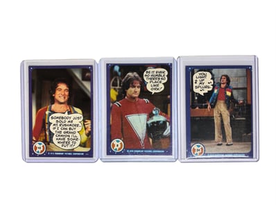 Ungraded Trading Cards (A977) - Lot 7036