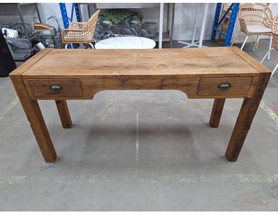 Hall Table, Timber Style, Natural Finish 

Dimen...