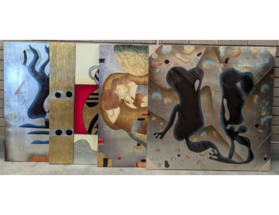 Art Market (A982) - Lot 5043