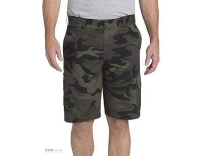 Dickies Men's Relaxed Fit 11" Lightweight Rip Stop...