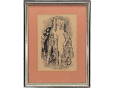 NORMAN LINDSAY (1879 - 1969)

Lithograph On Paper
...