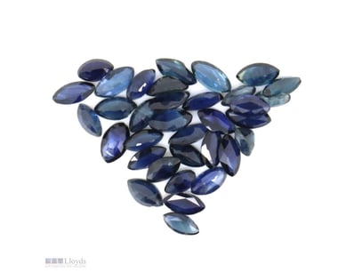 5.00CT TSW, NATURAL CORUNDUM SAPPHIRES     

Marqu...