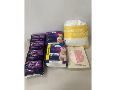 Mummy and baby bundle, pads, baby cloths, after pr...