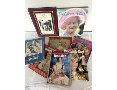 ROYAL COLLECTION 

Includes 2 Hard Cover Books, 6 ...