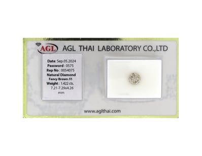 Certified & Fancy Coloured Diamond Clearance  (... - Lot 789
