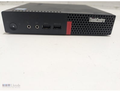 Lenovo ThinkCentre M710q Tiny Desktop Computer. Co...