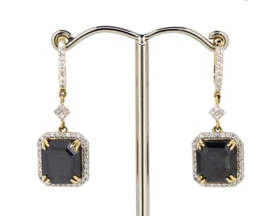 Certified & Fancy Coloured Diamond Clearance  ... - Lot 3202