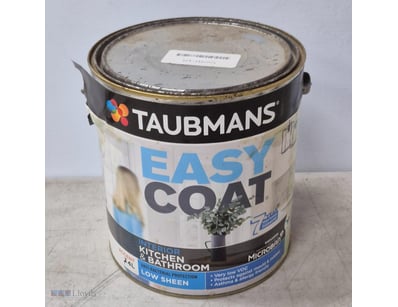 Paint, Taubmans, Inyerior kitchen and bathroom, ac...