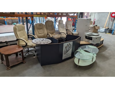 Aluminium Stock & Door Manufacturer Liquidation ... - Lot 59