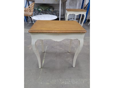 Side Table, Timber Style, Natural Finish 

NOTE: C...