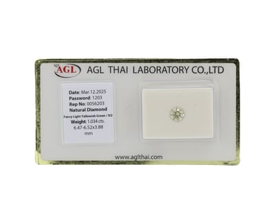 Diamond And Gemstone Market (A990) - Lot 1803