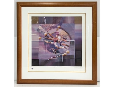 

CHARLES BILLICH

Colour Lithographic Print
...