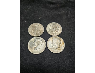 UNITED STATES KENNEDY HALF DOLLARS.

584608+12