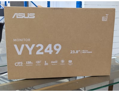 Asus monitor, VY249, 23.8 inch (60.5cm)

