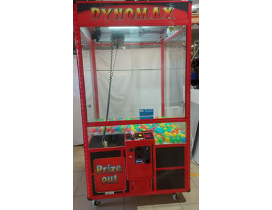 Arcade Machine, DynoMax

Make: Paokai Electronic...