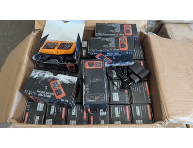 Aluminium Stock & Door Manufacturer Liquidation ... - Lot 93