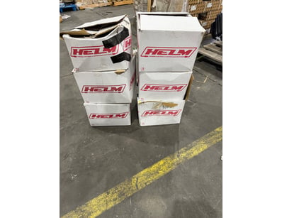 Bulk lot of Helm electrical wiring harnesses and c...