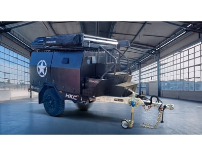 <b>2024 Hardkorr Xplorer 2.2 Offroad Camper Traile...