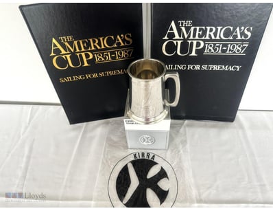 AMERICA'S CUP COLLECTION 

Includes Rare Australia...