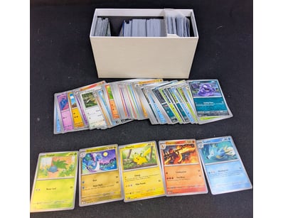 UNRESERVED Trading Cards, Gaming & Collectables... - Lot 100