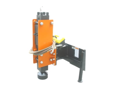 "Factory Direct" WOLVERINE Skid Steer Post Driver ...
