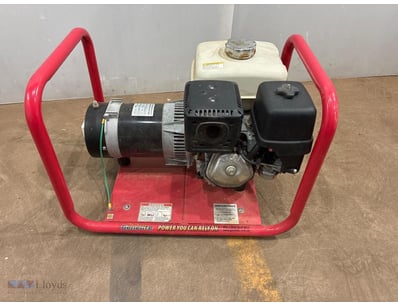 Genelite GH4000 generator 

Powered by a Honda G...
