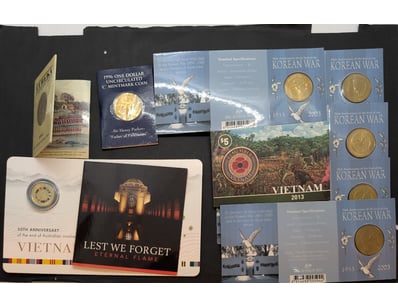 UNRESERVED Banknotes & Coins (A998) - Lot 1093