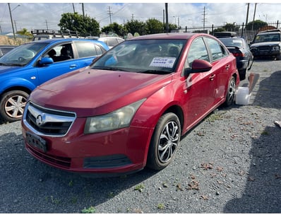 Mackay Regional Council Abandoned Vehicles (ON4348) - Lot 20