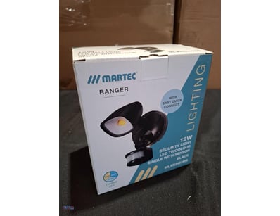 RRP $455.40 BULK LOT - QTY x6 Martec Ranger LED se...