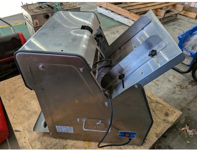 Commercial stainless steel bread slicer, Model KAL...