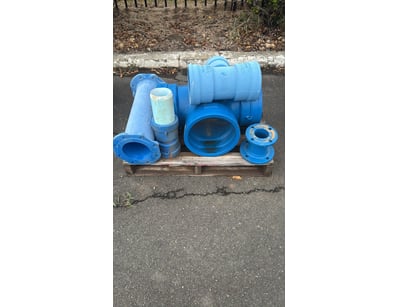 UNRESERVED Piping & Accessories - Lot 34