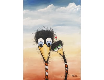 Art Market (A976) - Lot 3528