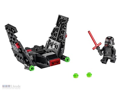 Star Wars Kylo Ren's Shuttle™ Microfighter Set #75...