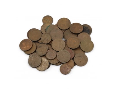 Banknotes & Coins (A984) - Lot 2360