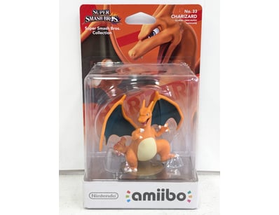 Super Smash Bros. Collection No. 33 Charizard amii...