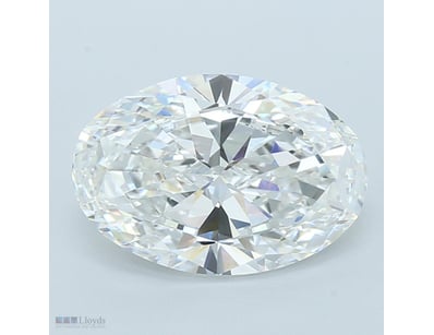4.77 CARATS E/VVS2 LAB GROWN DIAMOND - IGI CERTIFI...