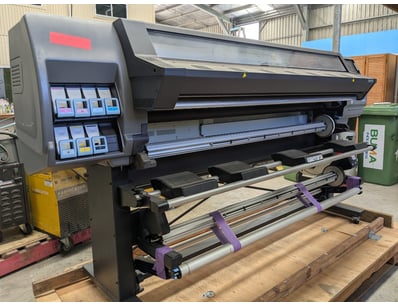 Printing Factory + Vehicles Sale (ON12003) - Lot 5