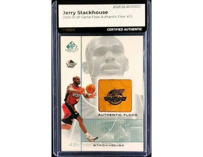 RARE & COLLECTABLE GRADED TRADING CARDS (A985) - Lot 1028