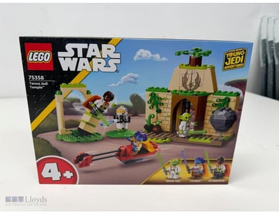 LEGO STAR WARS 75358 TENOO JEDI TEMPLE SET

Item S...
