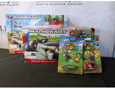 HOT WHEELS MARIO KART PLAYSET COLLECTION - BULLET ...