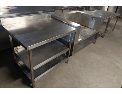 Abandoned Basement Catering Equipment - UNRESER... - Lot 122