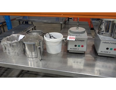 Major Food Processing Plant Closure (ON11985) - Lot 809