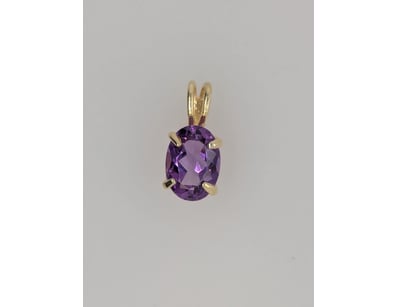 9CT AMETHYST PENDANT


583010+215


