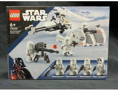 LEGO STAR WARS SNOWTROOPER BATTLE PACK SET 75320

...