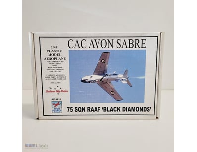 CAC AVON SABRE 1/48 SCALE PLASTIC MODEL AEROPLANE ...