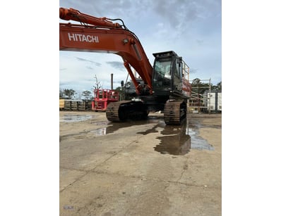 <b>2021 Hitachi ZX360LC-5B Hydraulic Excavator - 5...