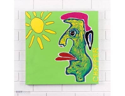 MARK BRANDON 'CHOPPER' READ

Original Mixed Media ...