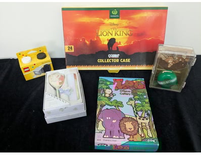 **UNRESERVED** LIFETIME COLLECTION OF LEGO PART... - Lot 855