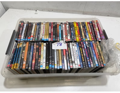 +50 Assorted DVD’s, Various Rating 

SOLD AS LOT
...
